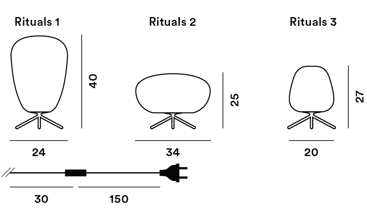 Rituals Table lamp