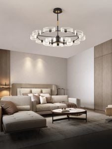 Acrylic LED Chandeliers
