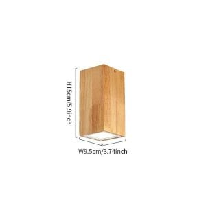 Wood Ceiling lamp