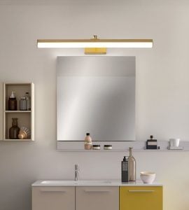 Brass LED Bath Vanity lamp