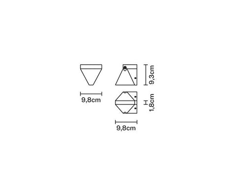 Tripla Wall Lamp