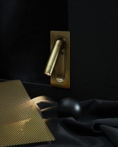 Led tube Wall sconce