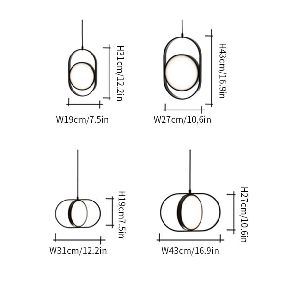KUU Pendant Light