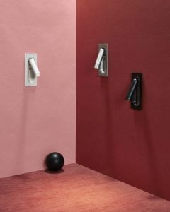 Led tube Wall sconce