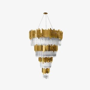 Empire chandelier