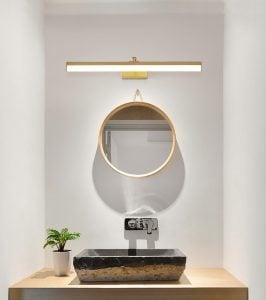 Brass LED Bath Vanity lamp