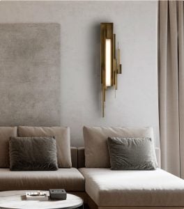 Metal Sculpted Sconce