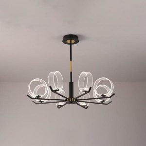 Acrylic LED Chandeliers