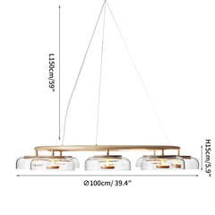 Biossi Chandelier