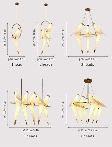 Perch Light chandelier
