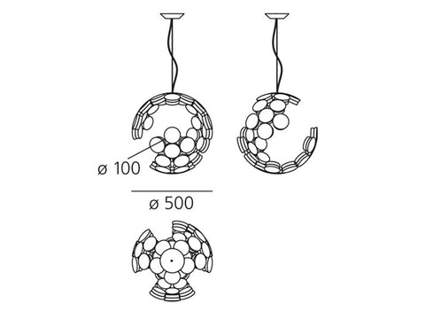 Scopas Suspension Lamp