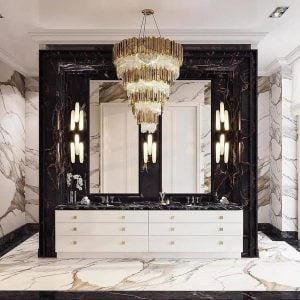 Empire chandelier