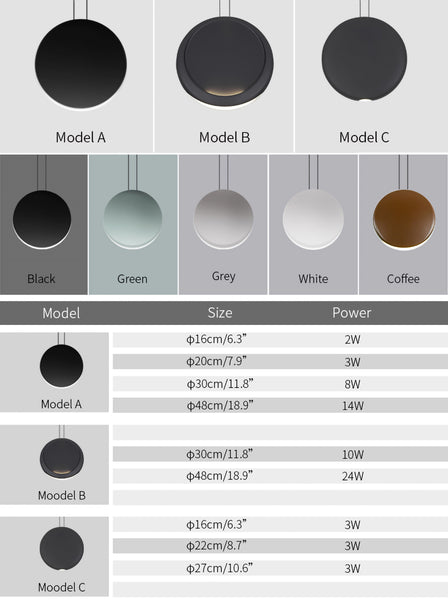 Cosmos pendant light