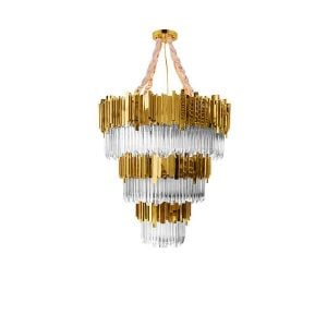 Empire chandelier