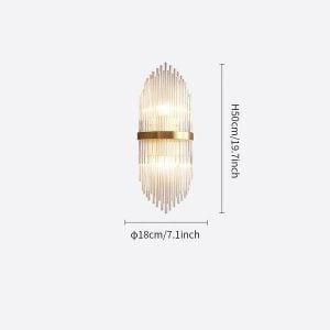 Crystal Wall lamp