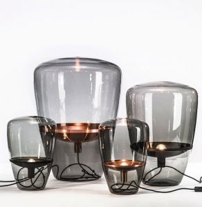 Balloon table lamp