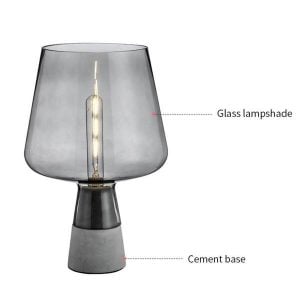 Leimu Glass Table Lamp