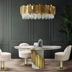 Empire chandelier